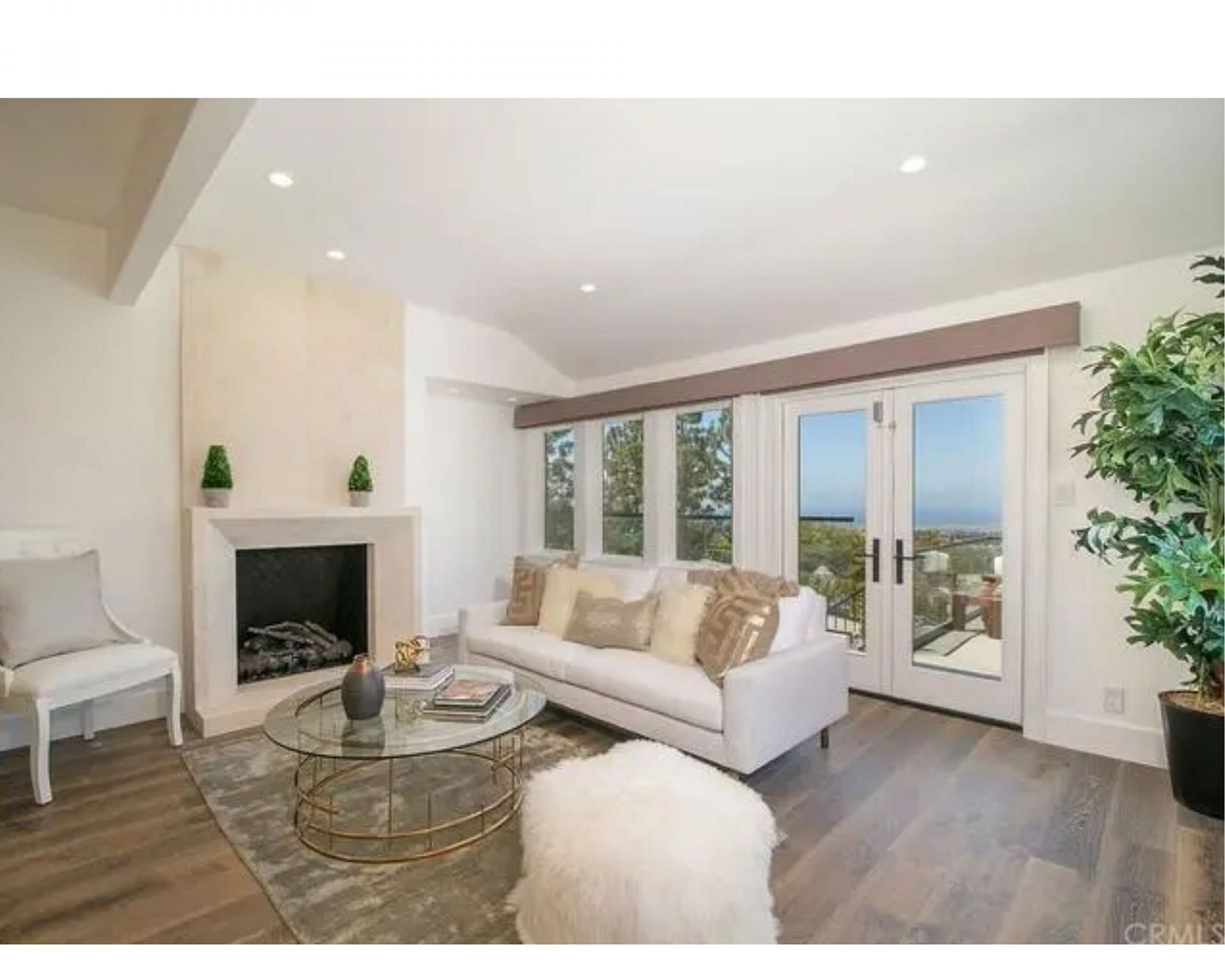 Mike Trout's mansion in California.Photos courtesy of Dirt.